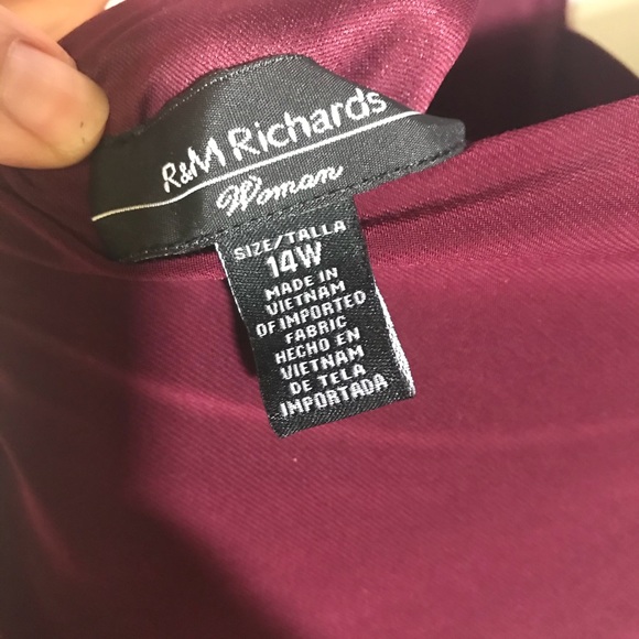 R&M Richards sleeveless dress - Picture 4 of 5